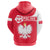 Poland Hoodie Coat Of Arms Simple Style RLT7 - Wonder Print Shop