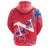 Nepal Christmas Hoodie Coat Of Arms X Style RLT7 - Wonder Print Shop