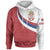 Serbia Hoodie Serbia Flag Red RLT7 - Wonder Print Shop