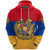 Coat Of Arms Armenia Hoodie Flag Pattern RLT8 - Wonder Print Shop