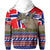 Norway Flag With Moose Christmas Hoodie RLT7 - Wonder Print Shop