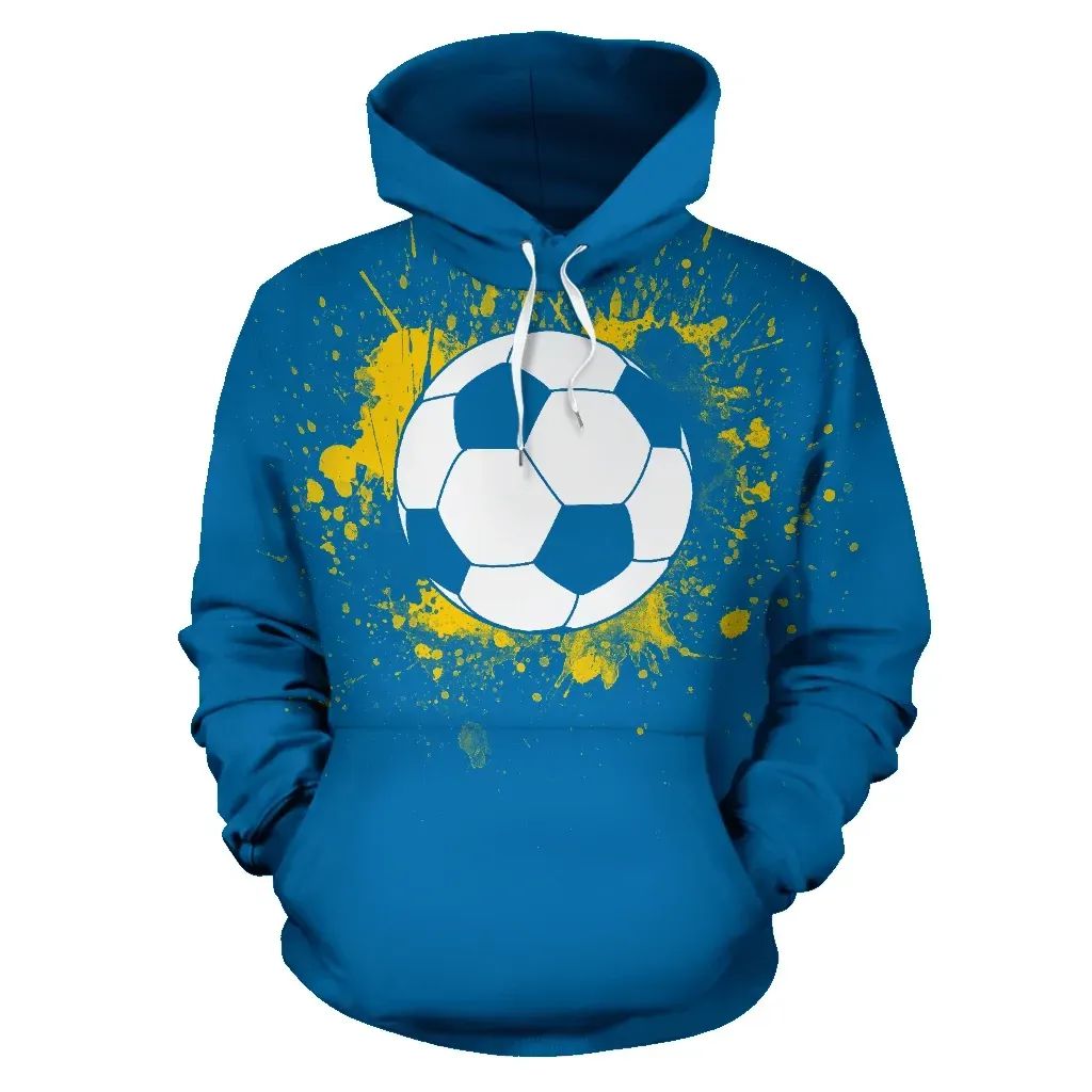 Sweden Soccer Hoodie RLT7 - Wonder Print Shop