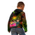 The Philippines Polynesian Zip Up Hoodie Hibiscus and Banana Leaves RLT6 - Wonder Print Shop