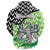 Nigeria Zip Hoodie Home The Super Eagles RLT8 - Wonder Print Shop