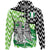 Nigeria Zip Hoodie Home The Super Eagles RLT8 - Wonder Print Shop