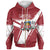 Latvia Zip Up Hoodie Latvia Pride RLT6 - Wonder Print Shop