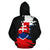 Slovakia Hoodie Flag Painting RLT13 - Wonder Print Shop