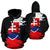 Slovakia Hoodie Flag Painting RLT13 - Wonder Print Shop