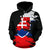 Slovakia Hoodie Flag Painting RLT13 - Wonder Print Shop