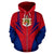 Liechtenstein Hoodie (Zip) Coat Of Arms RLT6 - Wonder Print Shop