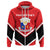 Philippines Zip Hoodie Coat Of Arms Lucian Style RLT6 - Wonder Print Shop