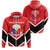 Philippines Zip Hoodie Coat Of Arms Lucian Style RLT6 - Wonder Print Shop