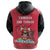 Trinidad and Tobago Zip Hoodie Mix RLT6 - Wonder Print Shop