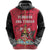 Trinidad and Tobago Zip Hoodie Mix RLT6 - Wonder Print Shop