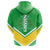 Guyana Coat of Arms Zip Hoodie Lucian Style RLT8 - Wonder Print Shop