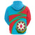 Azerbaijan (Blue) N Flag Hoodie RLT8 - Wonder Print Shop