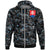 Slovakia Hoodie Space Camo Zip RLT13 - Wonder Print Shop