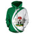 Nigeria Zip Up Hoodie Circle Style RLT8 - Wonder Print Shop