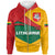 Lithuania Zip Up Hoodie Lithuania Pride RLT6 - Wonder Print Shop