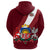 Latvia Special Flag Zip Hoodie RLT6 - Wonder Print Shop