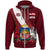 Latvia Special Flag Zip Hoodie RLT6 - Wonder Print Shop