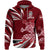 Latvia The Latvian Lion Zip Hoodie RLT6 - Wonder Print Shop