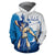 Honduras Indio Lempira Zip Up Hoodie RLT8 - Wonder Print Shop