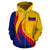 Venezuela Hoodie Venezuela Flag Brush RLT7 - Wonder Print Shop