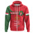 Hungary Coat Of Arms Zip Up Hoodie Simple Style RLT8 - Wonder Print Shop