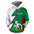 Nigeria All Over Zip Up Hoodie Flash Style RLT8 - Wonder Print Shop