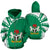 Nigeria Zip Hoodie Premium Style RLT8 - Wonder Print Shop