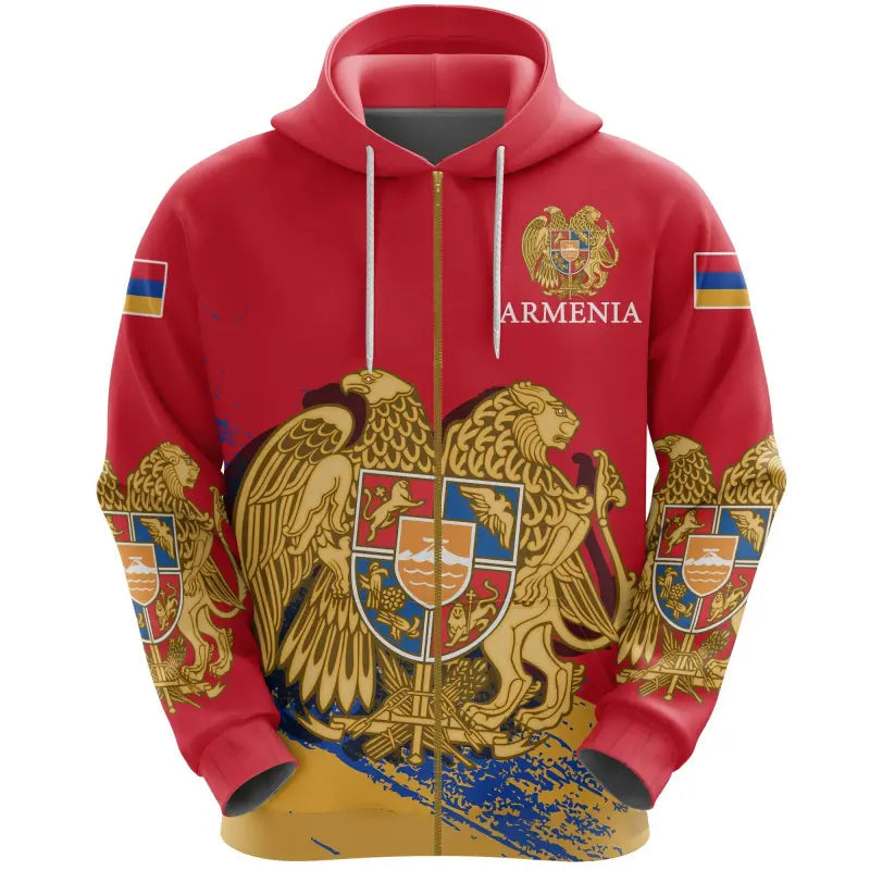 Special Armenia Zipper Hoodie RLT8 - Wonder Print Shop