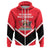 Trinidad and Tobago Zip Hoodie Coat Of Arms Lucian Style RLT6 - Wonder Print Shop