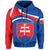 Slovakia Zipper Hoodie Eudora Style RLT13 - Wonder Print Shop