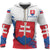 Slovakia Special Zipper Hoodie RLT13 - Wonder Print Shop