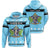 christmas-saint-lucia-coat-of-arms-zip-hoodie