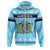 christmas-saint-lucia-coat-of-arms-zip-hoodie