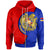 Armenia Zip Up Hoodie Coat Of Arms Of Armenia RLT8 - Wonder Print Shop