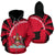 Trinidad and Tobago Zip Up Hoodie Tornado 2 Style RLT6 - Wonder Print Shop