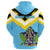 Saint Lucia Zip Hoodie New Release RLT6 - Wonder Print Shop