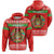 Christmas Belarus Coat Of Arms Zip Hoodie RLT6 - Wonder Print Shop