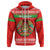 Christmas Belarus Coat Of Arms Zip Hoodie RLT6 - Wonder Print Shop