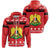 Christmas Syria Coat Of Arms Zip Hoodie RLT6 - Wonder Print Shop