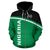 Nigeria All Over Zip Up Hoodie Curve Style RLT8 - Wonder Print Shop