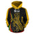 Guyana Jaguar Zip Hoodie RLT8 - Wonder Print Shop