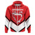 Bahrain Coat Of Arms Zip Hoodie Lucian Style RLT8 - Wonder Print Shop