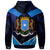 Somalia Zip - Hoodie - Coat Of Arms Somalia With Leopard RLT8 - Wonder Print Shop