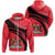 Trinidad and Tobago Zip Hoodie Coat Of Arms Cricket Style RLT6 - Wonder Print Shop