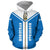 Honduras Rising Zip Hoodie RLT8 - Wonder Print Shop