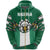 Nigeria Zipper Hoodie National Eagle RLT8 - Wonder Print Shop